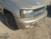 2002-2008 Chevrolet Trailblazer Front Bumper - Oem - Oemusedautoparts1.com