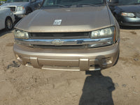2002-2008 Chevrolet Trailblazer Front Bumper - Oem - Oemusedautoparts1.com