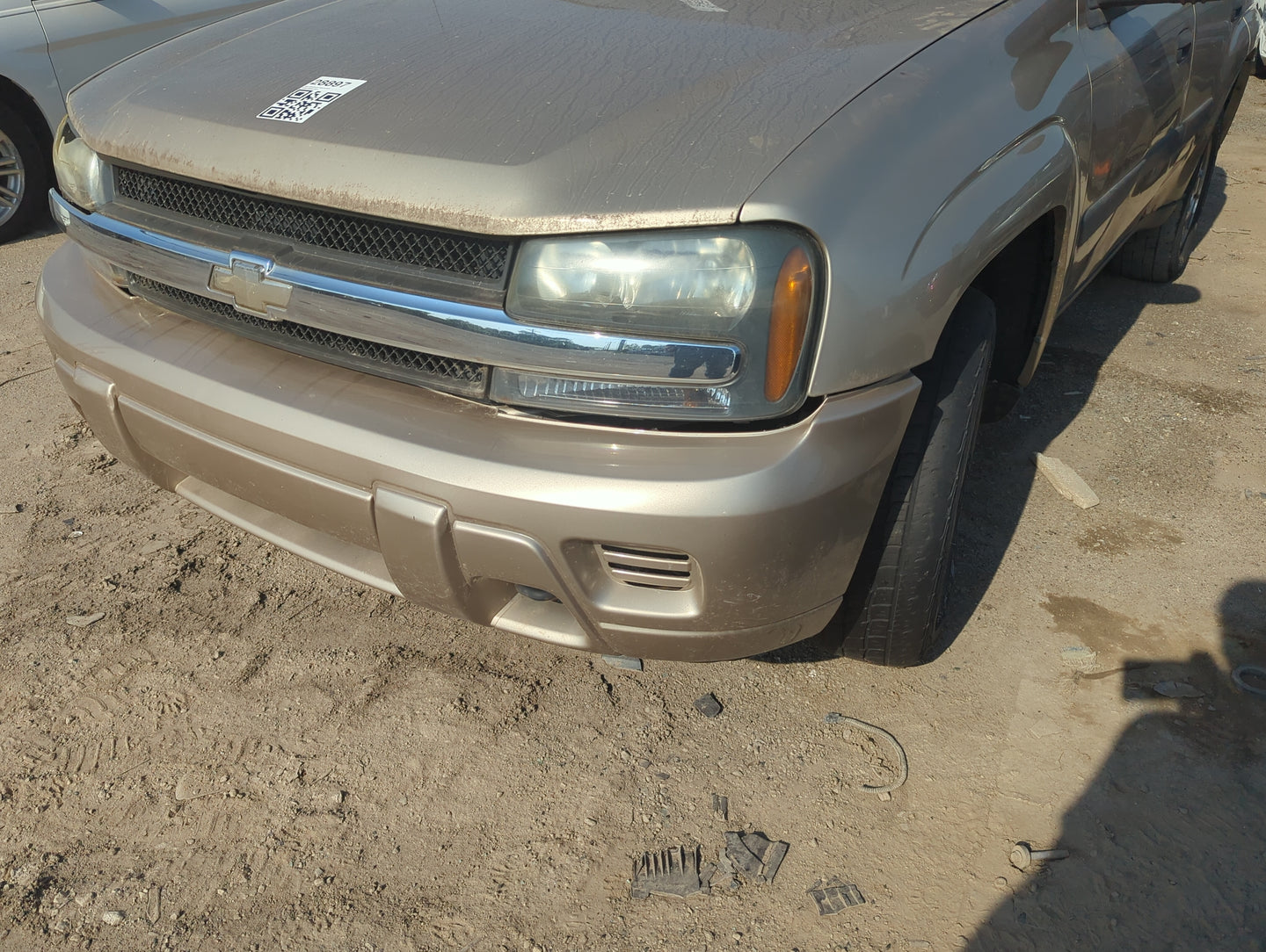 2002-2008 Chevrolet Trailblazer Front Bumper - Oem - Oemusedautoparts1.com