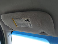 2005-2007 Chevrolet Trailblazer Sun Visor Shade Replacement Driver Left Mirror Fits Fits 2005 2006 2007 OEM Used Auto Parts 