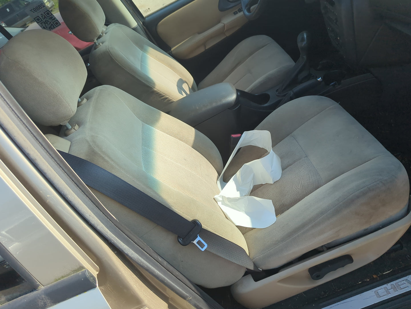 2005-2009 Chevrolet Trailblazer Passenger Front Seat Oem - Oemusedautoparts1.com