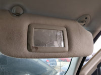 2005-2007 Chevrolet Trailblazer Sun Visor Shade Replacement Passenger Right Mirror Fits Fits 2005 2006 2007 OEM Used Auto Pa