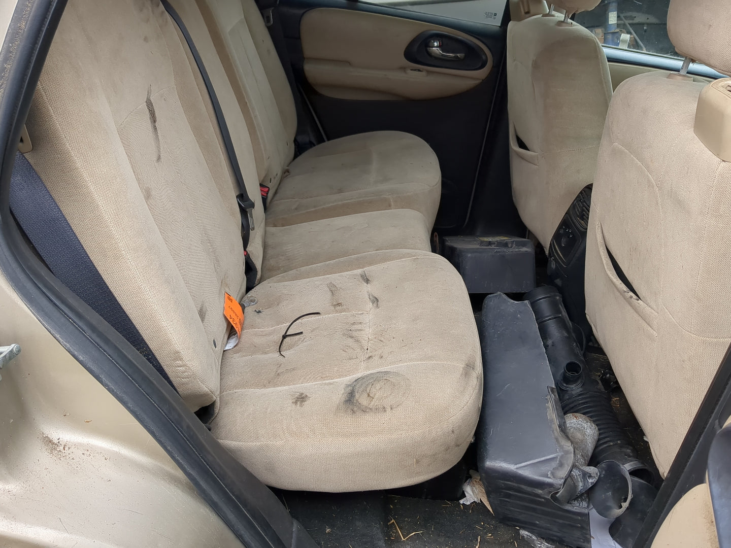 2005 Chevrolet Trailblazer Rear Seat Oem - Oemusedautoparts1.com