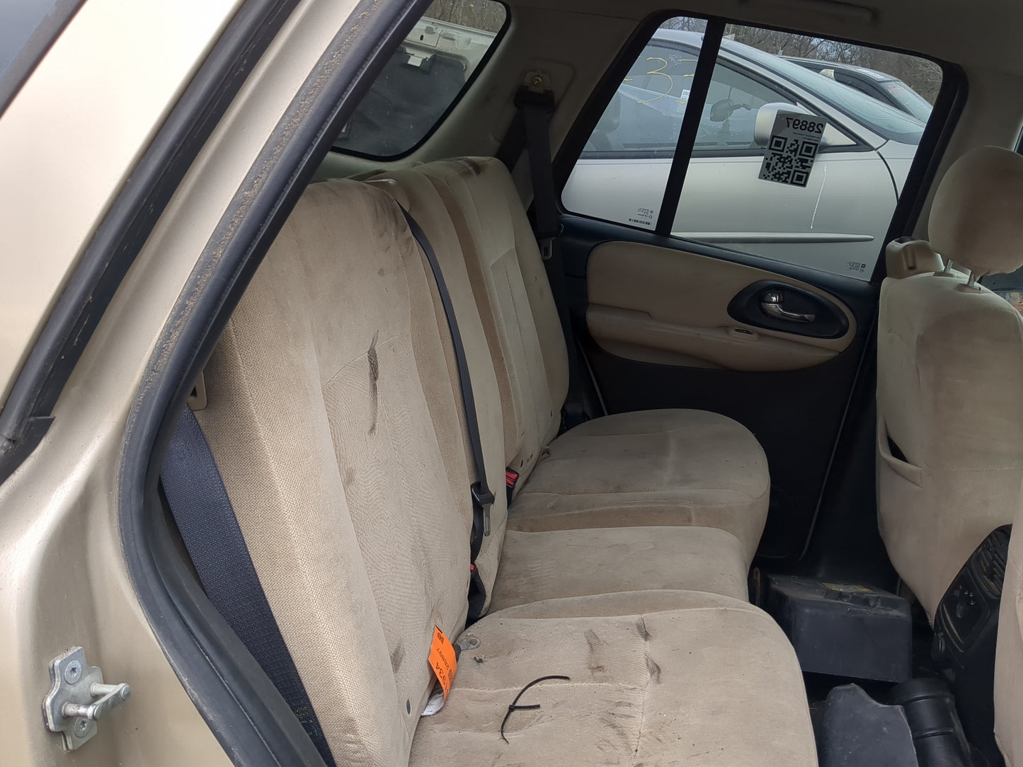 2005 Chevrolet Trailblazer Rear Seat Oem - Oemusedautoparts1.com