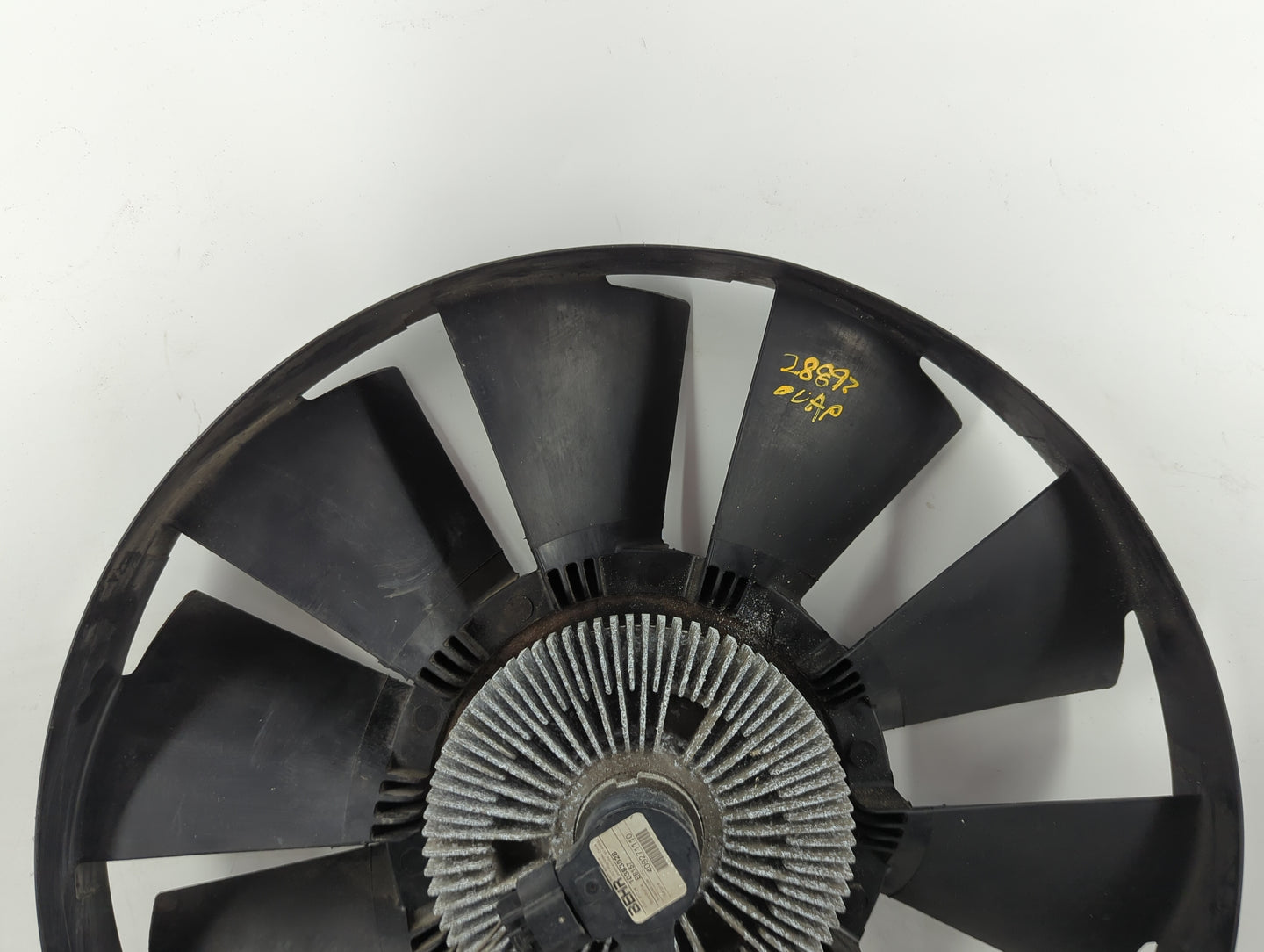 2005 Chevrolet Trailblazer Electric Radiator Cooling Fan Motor Assembly Fits OEM Used Auto Parts - Oemusedautoparts1.com