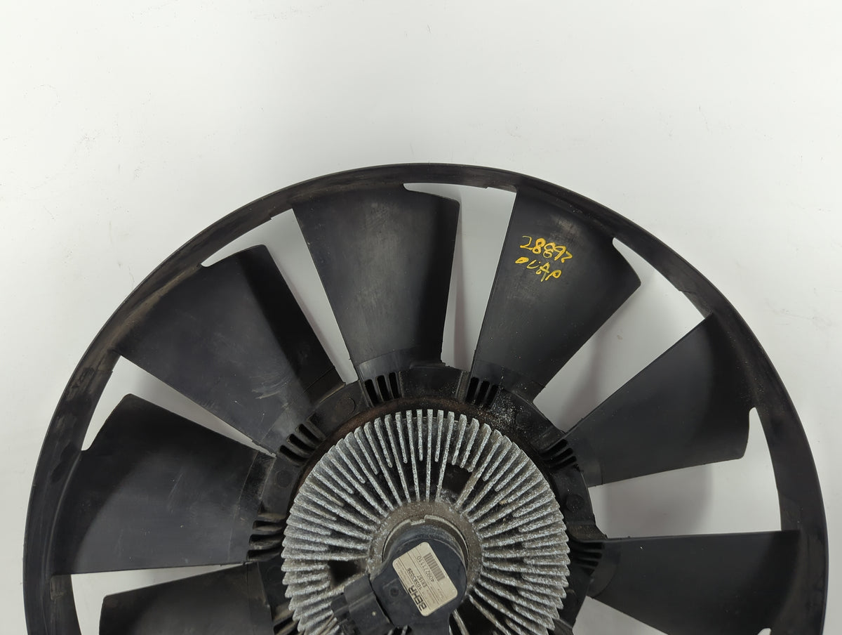 2005 Chevrolet Trailblazer Electric Radiator Cooling Fan Motor Assembly Fits OEM Used Auto Parts - Oemusedautoparts1.com