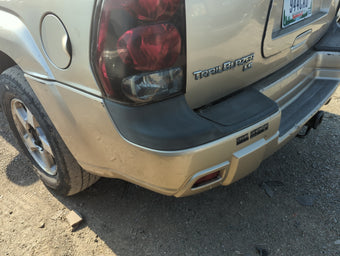 compare product 2002-2009 Chevrolet Trailblazer Rear Bumper Assembly Oem