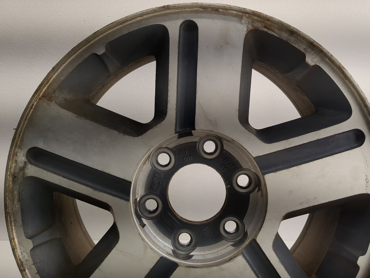 2004-2009 Chevrolet Trailblazer Oem Wheel Rim 1212650 - Oemusedautoparts1.com