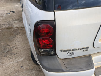 compare product 2002-2009 Chevrolet Trailblazer Tail Light Assembly Driver Left OEM Fits Fits 2002 2003 2004 2005 2006 2007 2008 2009 OEM Used Auto Parts