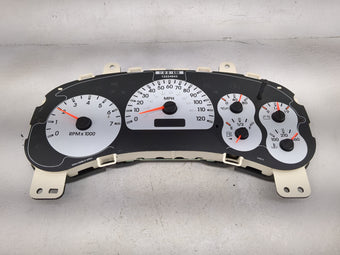 compare product 2005 Chevrolet Trailblazer Instrument Cluster Speedometer Gauges P/N:10356460 Miles:158K Fits OEM Used Auto Parts