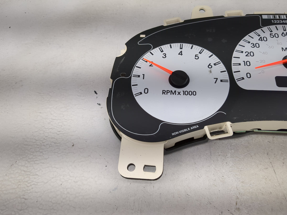 2005 Chevrolet Trailblazer Instrument Cluster Speedometer Gauges P/N:10356460 Miles:158K Fits OEM Used Auto Parts - Oemuseda
