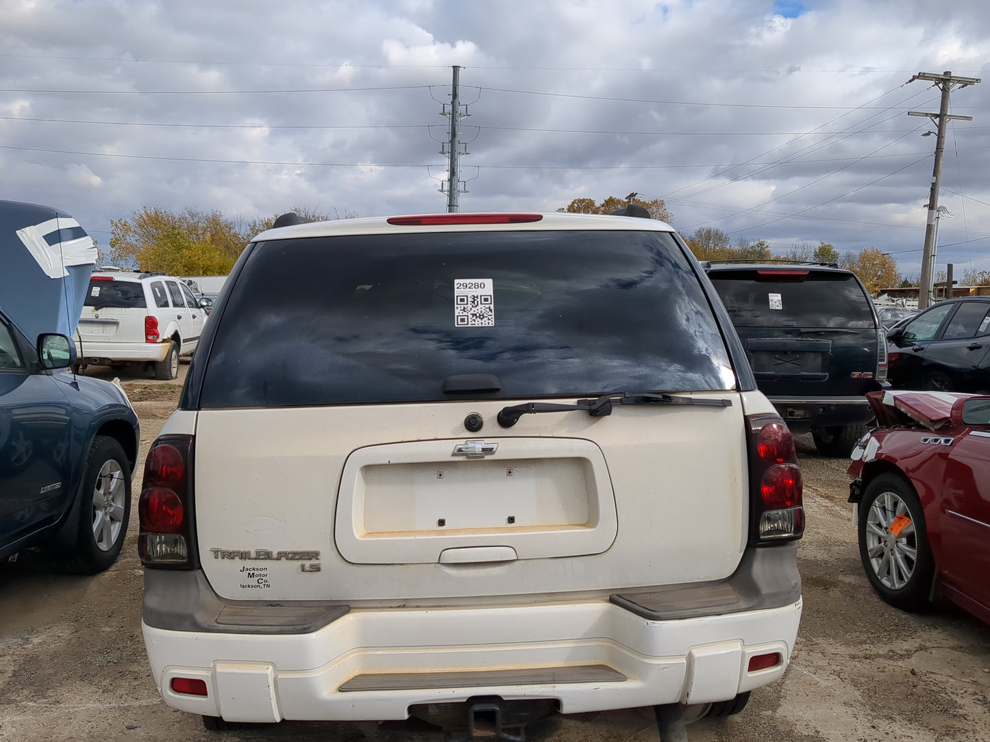 2004-2009 Chevrolet Trailblazer Trunk/decklid/hatch/tailgate Oem - Oemusedautoparts1.com