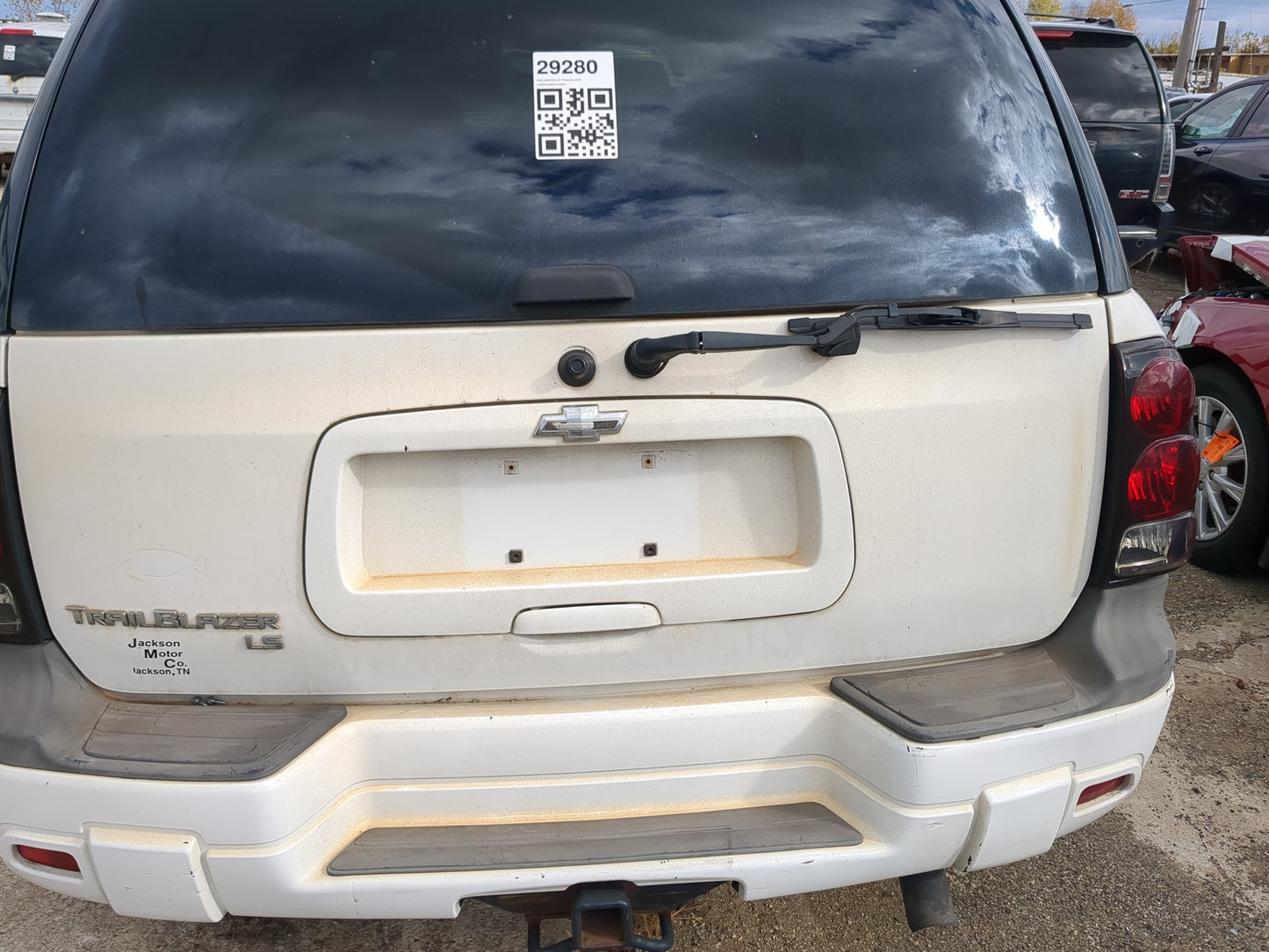 2004-2009 Chevrolet Trailblazer Trunk/decklid/hatch/tailgate Oem - Oemusedautoparts1.com