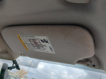 compare product 2005-2007 Chevrolet Trailblazer Sun Visor Shade Replacement Passenger Right Mirror Fits Fits 2005 2006 2007 OEM Used Auto Parts