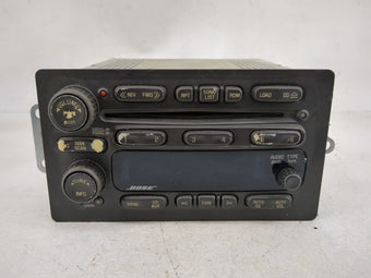 compare product 2002-2005 Chevrolet Trailblazer Radio AM FM Cd Player Receiver Replacement Fits Fits 2002 2003 2004 2005 OEM Used Auto Parts