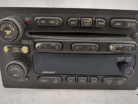2002-2005 Chevrolet Trailblazer Radio AM FM Cd Player Receiver Replacement Fits Fits 2002 2003 2004 2005 OEM Used Auto Parts
