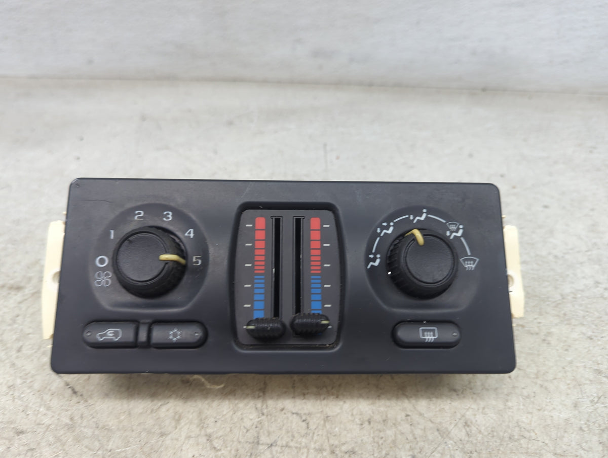 2003-2009 Chevrolet Trailblazer Climate Control Module Temperature AC/Heater Replacement Fits OEM Used Auto Parts - Oemuseda