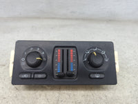 2003-2009 Chevrolet Trailblazer Climate Control Module Temperature AC/Heater Replacement Fits OEM Used Auto Parts - Oemuseda