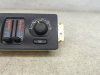 2003-2009 Chevrolet Trailblazer Climate Control Module Temperature AC/Heater Replacement Fits OEM Used Auto Parts - Oemuseda