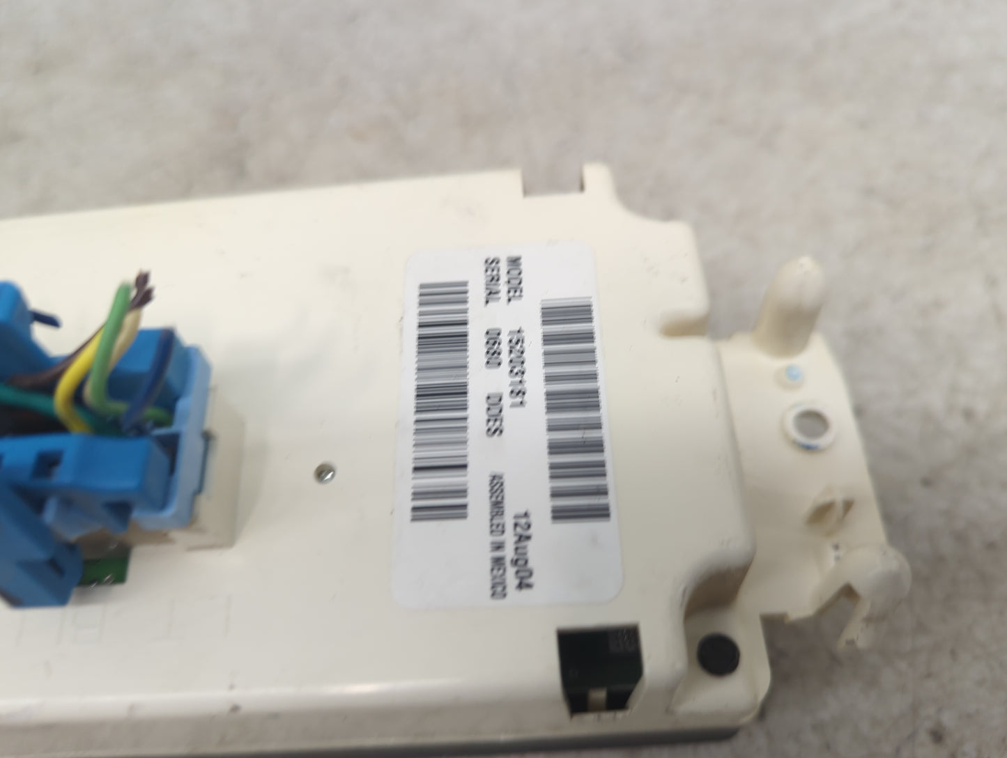 2003-2009 Chevrolet Trailblazer Climate Control Module Temperature AC/Heater Replacement Fits OEM Used Auto Parts - Oemuseda