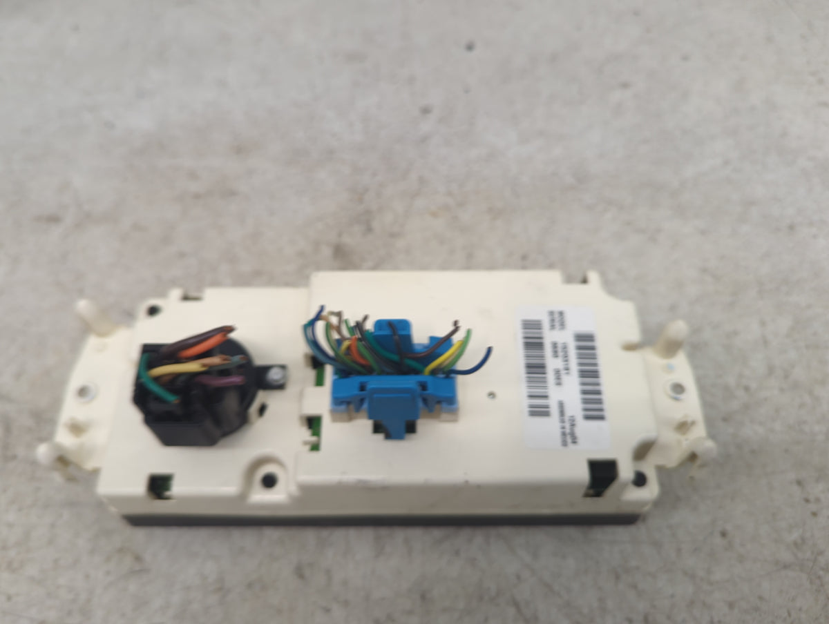 2003-2009 Chevrolet Trailblazer Climate Control Module Temperature AC/Heater Replacement Fits OEM Used Auto Parts - Oemuseda