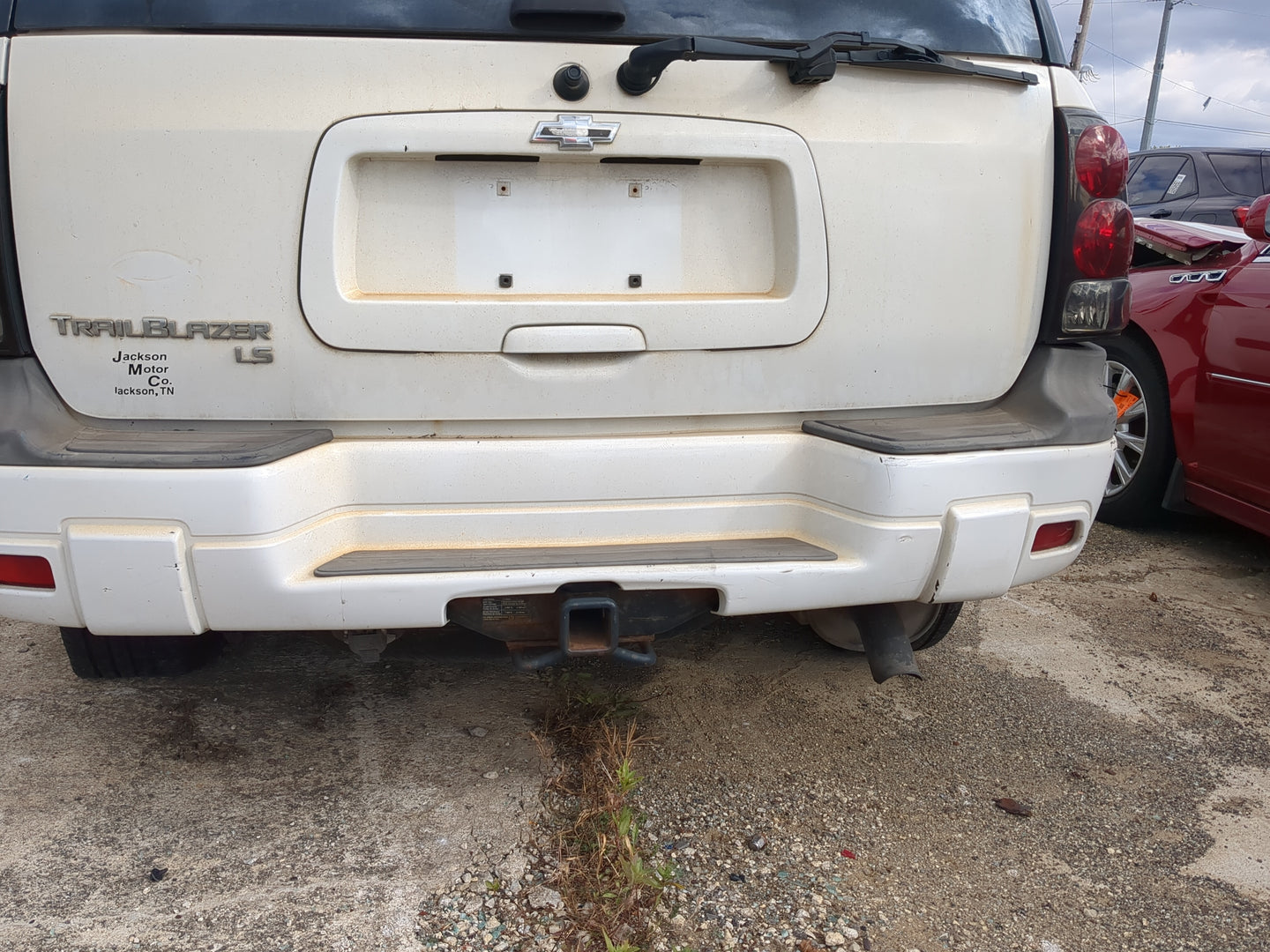 2002-2009 Chevrolet Trailblazer Rear Bumper Assembly Oem 1214721 - Oemusedautoparts1.com