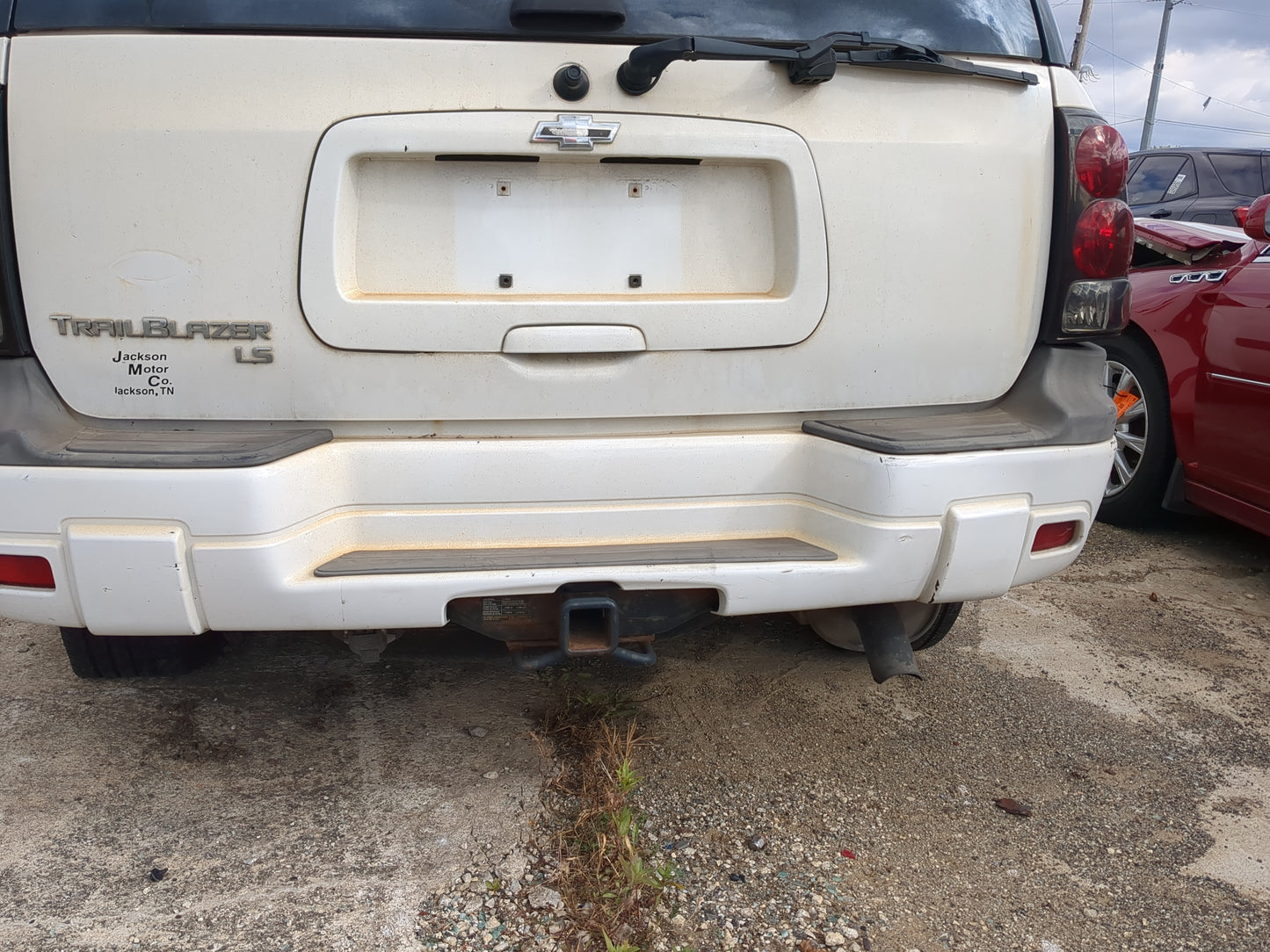 2002-2009 Chevrolet Trailblazer Rear Bumper Assembly Oem 1214721 - Oemusedautoparts1.com