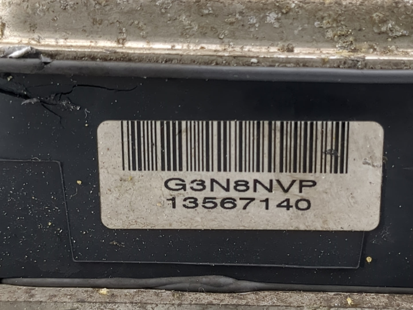 2004-2005 Chevrolet Trailblazer ABS Pump Control Module Replacement P/N:13567140 Fits Fits 2004 2005 OEM Used Auto Parts - O