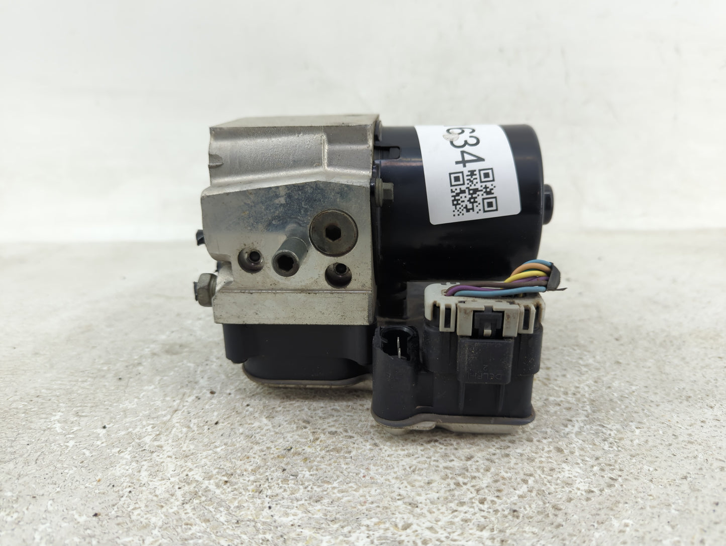 2004-2005 Chevrolet Trailblazer ABS Pump Control Module Replacement P/N:13567137 Fits Fits 2004 2005 OEM Used Auto Parts - O