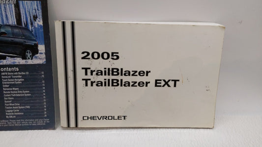 2005 Chevrolet Trailblazer Owners Manual Book Guide OEM Used Auto Parts - Oemusedautoparts1.com