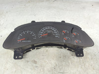 2005 Chevrolet Trailblazer Instrument Cluster Speedometer Gauges P/N:15241707 Fits OEM Used Auto Parts - Oemusedautoparts1.c