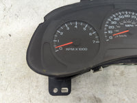 2005 Chevrolet Trailblazer Instrument Cluster Speedometer Gauges P/N:15241707 Fits OEM Used Auto Parts - Oemusedautoparts1.c
