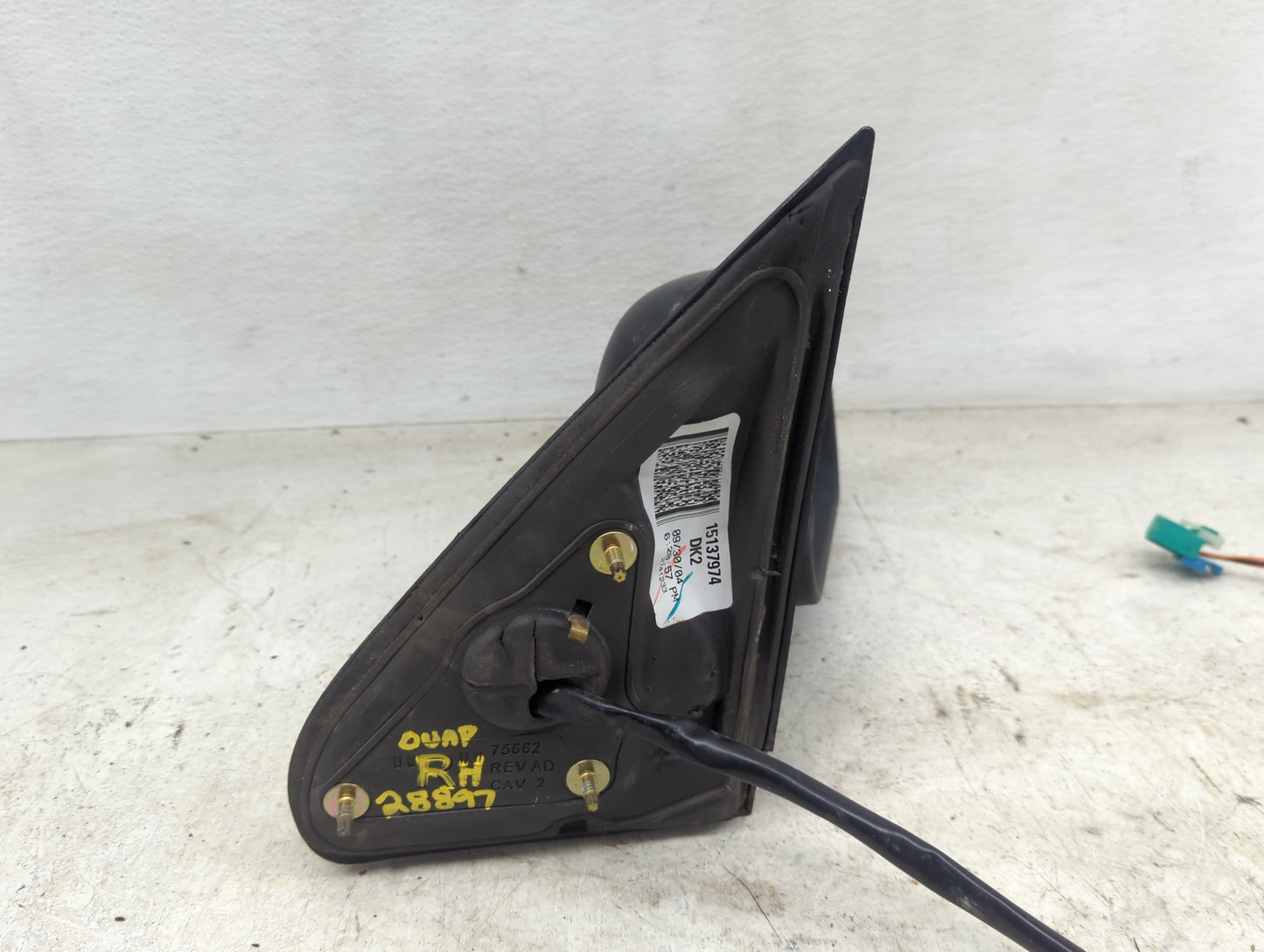 2002-2009 Chevrolet Trailblazer Passenger Side View Mirror - Right Door Mirror OEM Used - Oemusedautoparts1.com