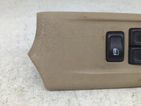 2005 Chevrolet Trailblazer Master Power Window Switch Replacement Driver Side Left P/N:15212592 Fits OEM Used Auto Parts - O