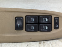 2005 Chevrolet Trailblazer Master Power Window Switch Replacement Driver Side Left P/N:15212592 Fits OEM Used Auto Parts - O