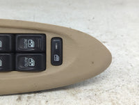 2005 Chevrolet Trailblazer Master Power Window Switch Replacement Driver Side Left P/N:15212592 Fits OEM Used Auto Parts - O