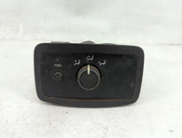 2002-2009 Chevrolet Trailblazer Climate Control Module Temperature AC/Heater Replacement P/N:15095235 Fits OEM Used Auto Par