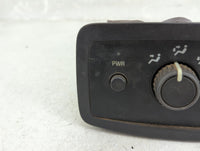2002-2009 Chevrolet Trailblazer Climate Control Module Temperature AC/Heater Replacement P/N:15095235 Fits OEM Used Auto Par
