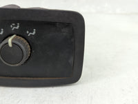 2002-2009 Chevrolet Trailblazer Climate Control Module Temperature AC/Heater Replacement P/N:15095235 Fits OEM Used Auto Par