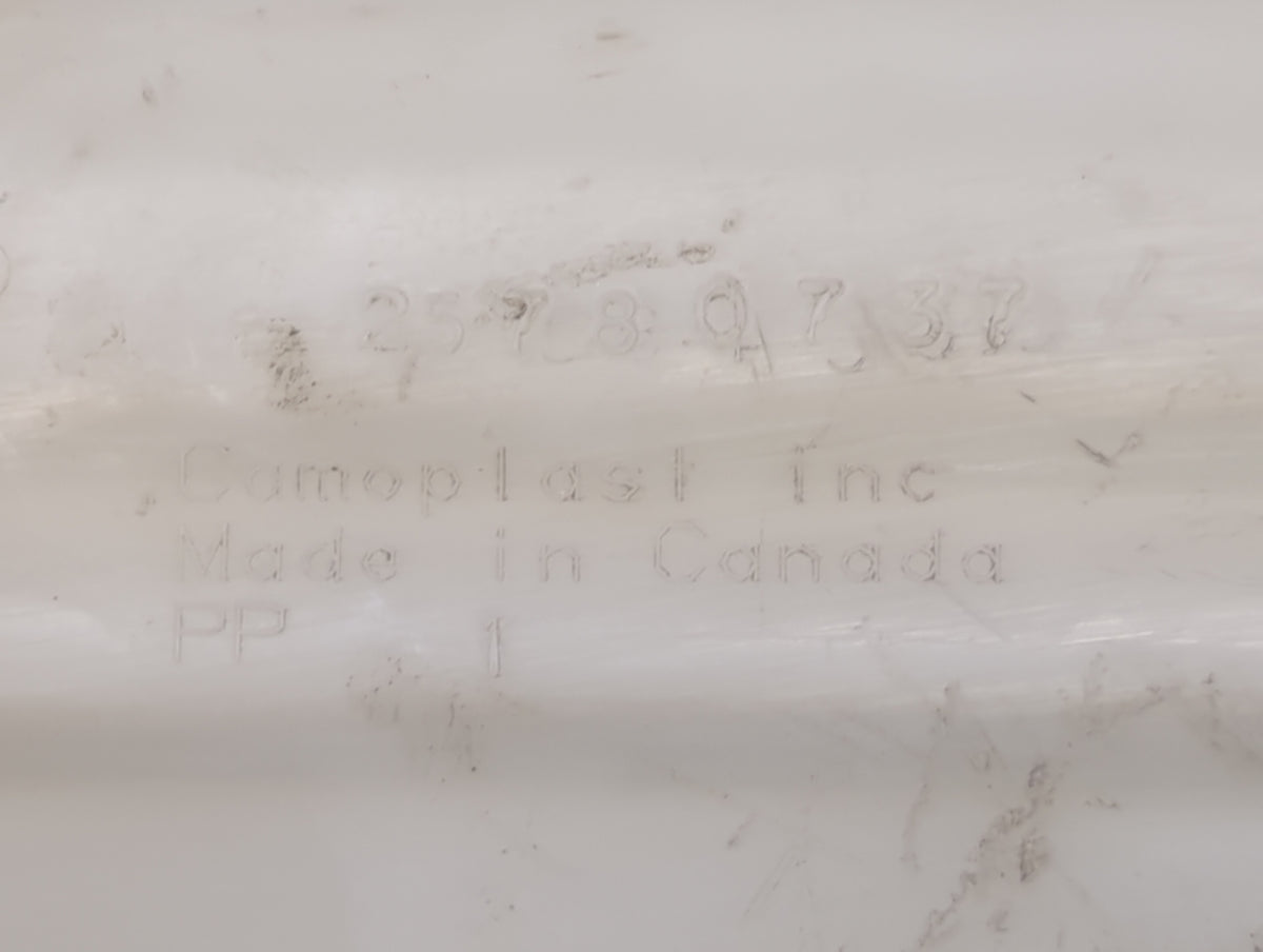 2002 Trailblazer Radiator Coolant Overflow Expansion Tank Bottle - Oemusedautoparts1.com