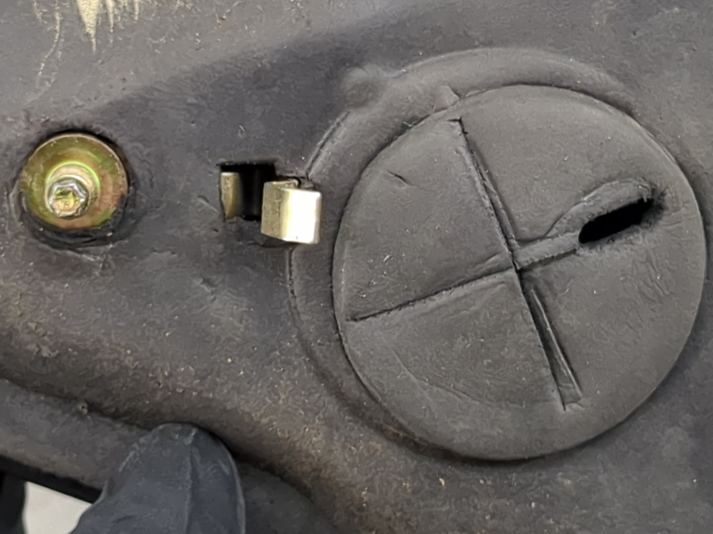 2002-2009 Chevrolet Trailblazer Passenger Side View Mirror - Right Door Mirror OEM Used - Oemusedautoparts1.com