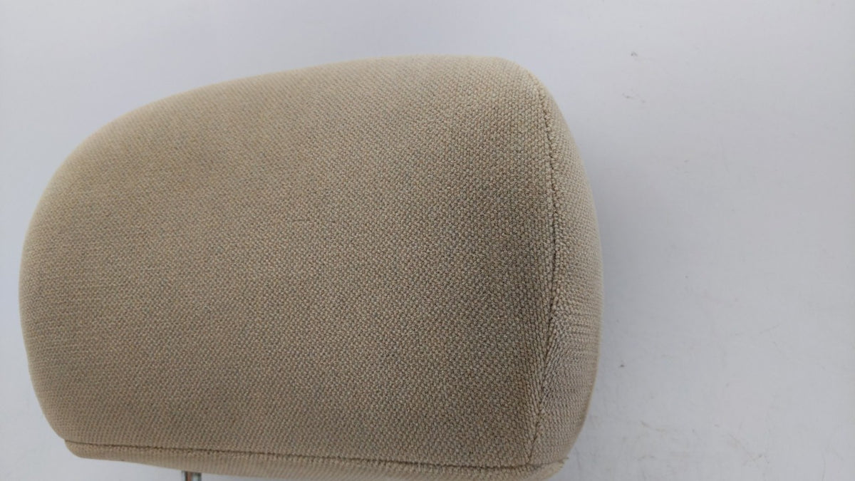 2005-2009 Chevrolet Trailblazer Headrest Head Rest Rear Center Seat Tan - Oemusedautoparts1.com