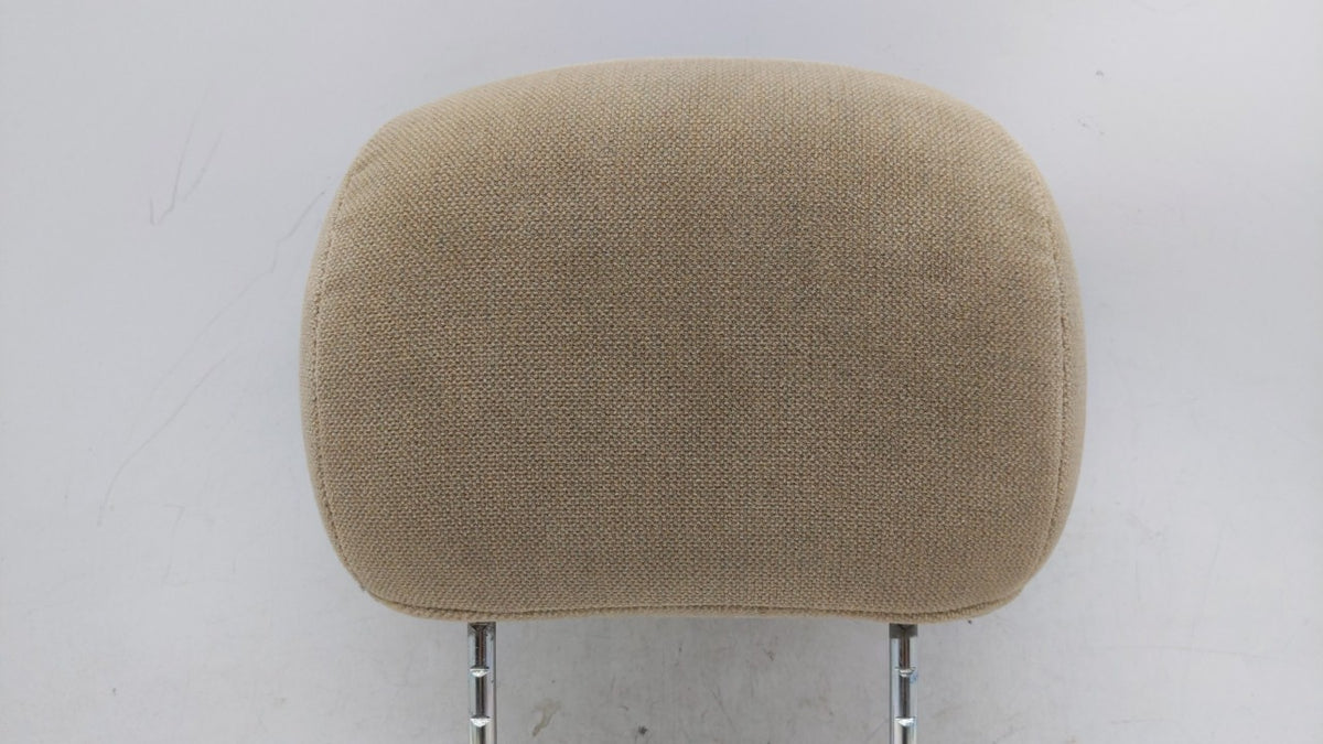 2005-2009 Chevrolet Trailblazer Headrest Head Rest Rear Center Seat Tan - Oemusedautoparts1.com