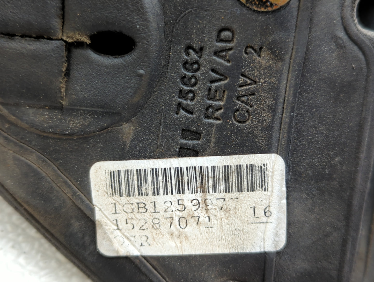 2002-2009 Chevrolet Trailblazer Passenger Side View Mirror - Right Door Mirror OEM Used - Oemusedautoparts1.com