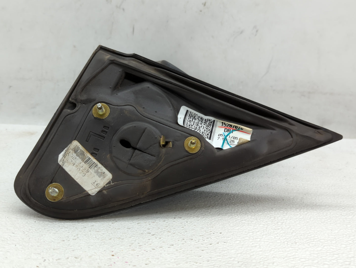 2002-2009 Chevrolet Trailblazer Side Mirror Replacement Driver Left View Door Mirror P/N:1310568 Fits OEM Used Auto Parts - 