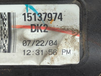 2002 Chevrolet Trailblazer Passenger Right Side View Manual Door Mirror - Oemusedautoparts1.com