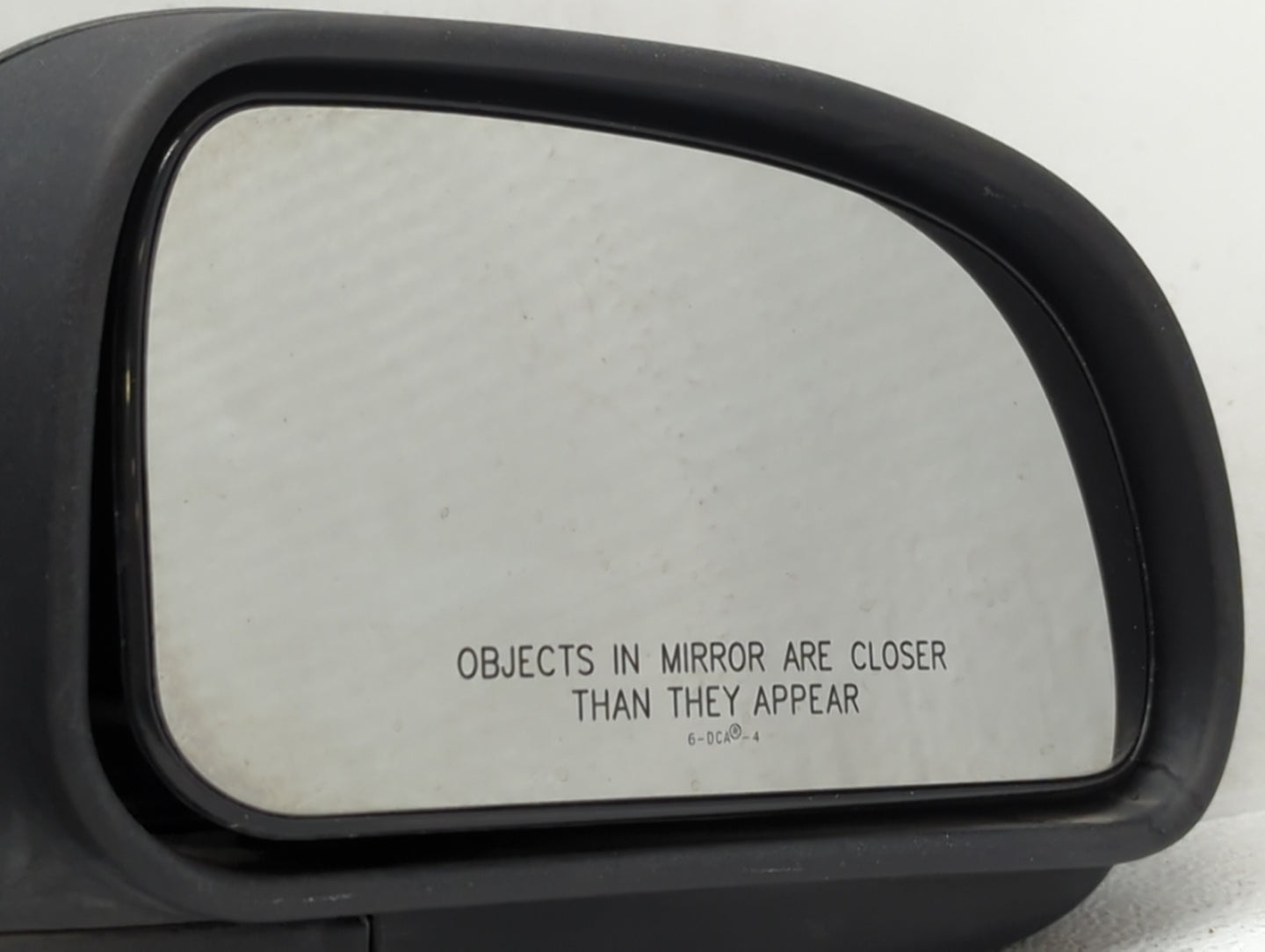 2002 Chevrolet Trailblazer Passenger Right Side View Manual Door Mirror - Oemusedautoparts1.com