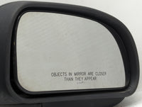 2002 Chevrolet Trailblazer Passenger Right Side View Manual Door Mirror - Oemusedautoparts1.com