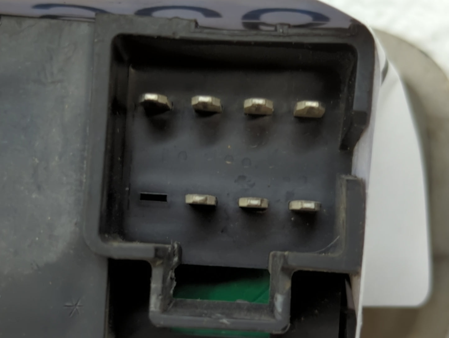 2005 Chevrolet Trailblazer Master Power Window Switch Replacement Driver Side Left P/N:15133128 Fits OEM Used Auto Parts - O