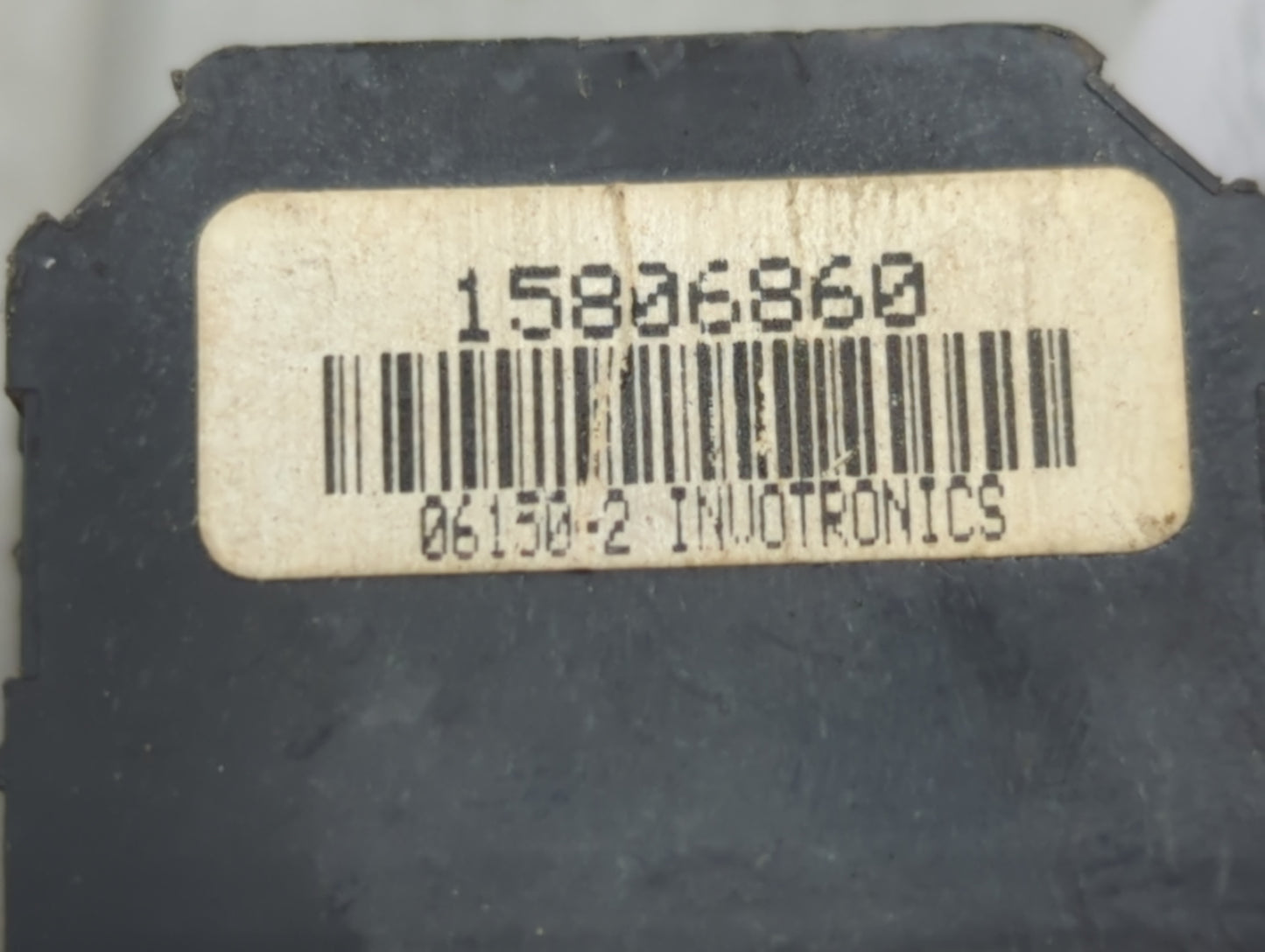 2005 Chevrolet Trailblazer Master Power Window Switch Replacement Driver Side Left P/N:15133128 Fits OEM Used Auto Parts - O